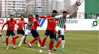 Sivas Belediyespor-Zonguldak Kömürspor: 1-4