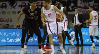 Tahincioğlu Basketbol Süper Ligi: Gaziantep Basketbol: 63 - Beşiktaş Sompo Japan: 56