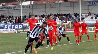 Tff 2. Lig: Fethiyespor: 2 - Busgsaşspor 1