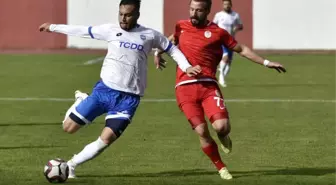 Tff 2. Lig: Gümüşhanespor: 2 - Ankara Demirspor: 2