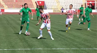 Tff 2. Lig: Kahramanmaraşspor: 0 - Kırklarelispor: 2