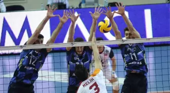 Voleybol Efeler Ligi: Arkas Spor: 3 - Galatasaray: 0