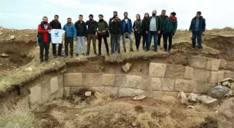 2600 Yıllık Kent Kalıntısına Yoğun İlgi