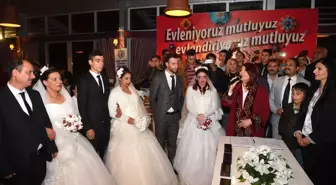 5 Roman Çifte Nikah Kıyıldı