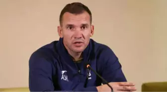 Andriy Shevchenko: 'Lucescu'ya Saygı Duyuyorum'