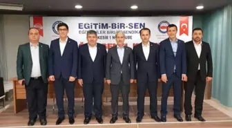 Eğitim-Bir Sen'de Başkan Çabuk Güven Tazeledi