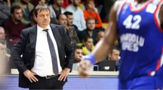 Ergin Ataman: 'As Oyuncuları Dinlendirme Şansı Bulduk'