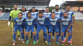 Foça Belediyespor'dan Sağanakta Gol Sağanağı