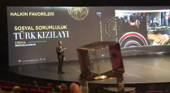 Genç Kızılay'a Halkın Oylarıyla Altın Örümcek Ödülü