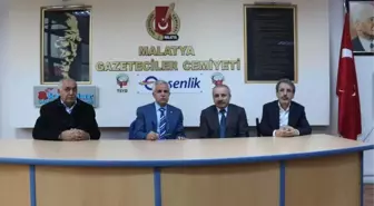 Mahmut Polat Gazeteciler Cemiyetini Ziyaret Etti