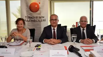 Makinecilerin İzmir'deki İhracat Hedefi 1 Milyar Dolar