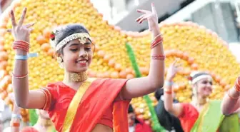 Mersin, Uluslararası Narenciye Festivali ile Görsel Şölene Döndü