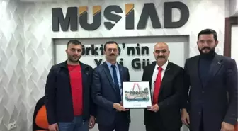 Rotterdam Müsiad Şubesi, Mardin'de İncelemelerde Bulundu