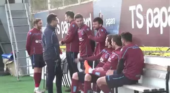 Trabzonspor, Fenerbahçe Maçı Hazırlıklarını Sürdürdü