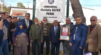 Tümgeneral Mustafa Sezer Parkı Törenle Açıldı