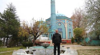 Vali, Çinili Camii'ne Hayran Kaldı