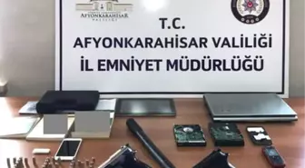 Afyonkarahisar'da 3 Terör Şüphelisi Gözaltına Alındı