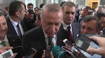 Cumhurbaşkanı Erdoğan Soruları Yanıtladı