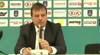 Ergin Ataman: 'Güzel Bir Galibiyet Oldu'