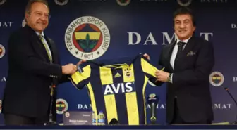 Fenerbahçe, Damat ile Sponsorluk Anlaşması Yaptı