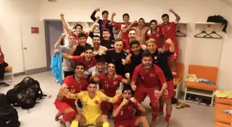 İngiltere'yi 1-0 Deviren U19 Milli Takımımız, Elit Tura Yükseldi