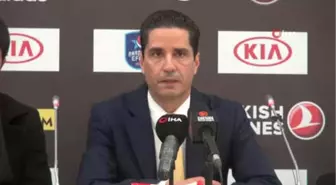 Ioanis Sfairopoulos: 'Anadolu Efes'i Kutluyorum'