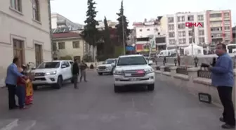 Kilis 2'nci Ordu Komutanı Orgeneral Temel, Kilis'te