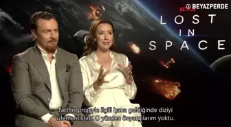 Lost İn Space - Beyazperde Röportajı (Molly Parker ve Toby Stephens)