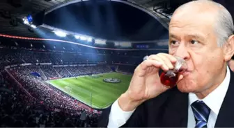 MHP Lideri Devlet Bahçeli, Roma - Real Madrid Maçına Davet Edildi