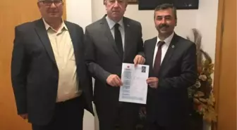 MHP Pazarlar Belediye Başkanı Adayı Cavit Erdoğan