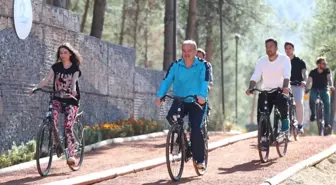 Pamukkale Belediyesi'nden Akıllı Bisiklet Uygulaması