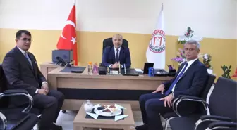 Rektör Polat'tan Bulanık Meslek Yüksekokuluna Ziyaret