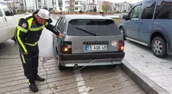 Samsun'da Zincirleme Trafik Kazası: 2 Yaralı