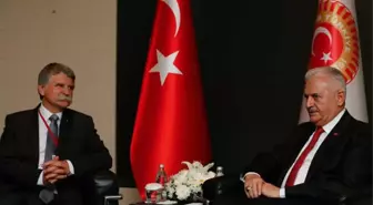 TBMM Başkanı Yıldırım, İkili Görüşmeler Gerçekleştiriyor