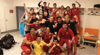 Türkiye U19-İngiltere U19: 1-0