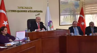 2019 Yılı Bütçesi Oy Birliği ile Kabul Edildi