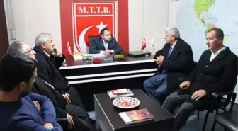 Aday Adayı Ekinci'den Mttb'ye Ziyaret