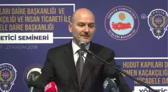 Bakan Soylu: 'Kaçak Sigaranın Payı Yüzde 20'den Yüzde 6'ya Düştü'