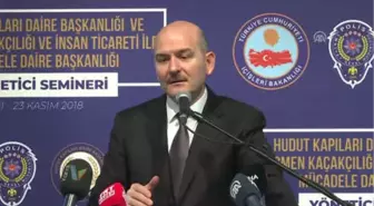 Bakan Soylu: 'Kolluk Kuvvetlerimiz Büyük Bir Gayret İçerisindedir'