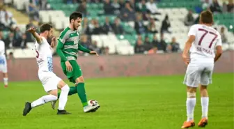 Bursaspor'da Golcü Sıkıntısı