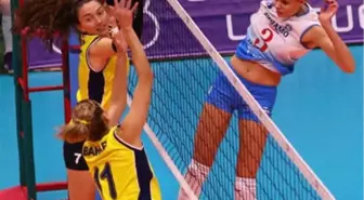 Cev Kadınlar Şampiyonlar Ligi: Dinamo Moskova: 1 - Fenerbahçe: 3