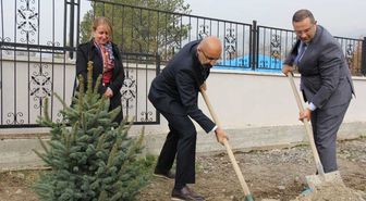 Dünya Koah Günü Dolayısıyla Fidan Dikimi Yapıldı