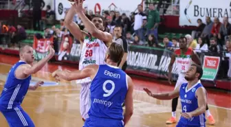 Fıba Eurocup: Pınar Karşıyaka: 86 - İstanbul Bbsk: 75