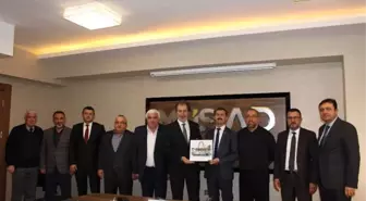 Hollanda'dan Müsiad Şubesine Üye 25 İşadamı ve Aileleri Gaziantep'te