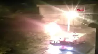 Isınmak İçin Yaktığı Tüp Devrildi, Kamyon Yandı, Talihsiz Genç Hayatını Kaybetti...