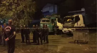 Karabük'te Yanan Kamyonun İçinden Ceset Çıktı