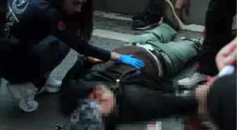 Kırmızı Işıkta Geçtiği İddia Edilen Yaya Ağır Yaralandı