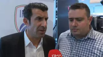 Luis Figo ve Aldair, Dha'ya Konuştu