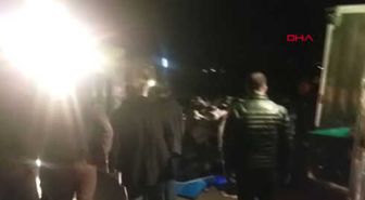 Manisa Devrilen Tır'ın Şoförü Öldü