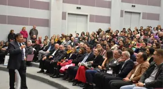 Prof. Dr. Üstün Dökmen Çorlulularla Bir Araya Geldi